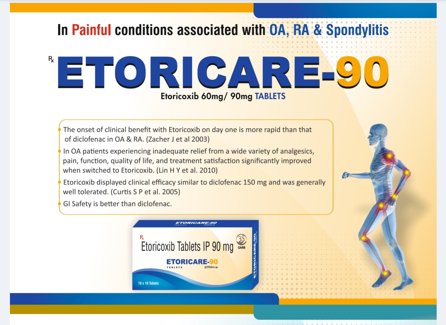 ETORICARE-90 Tablets